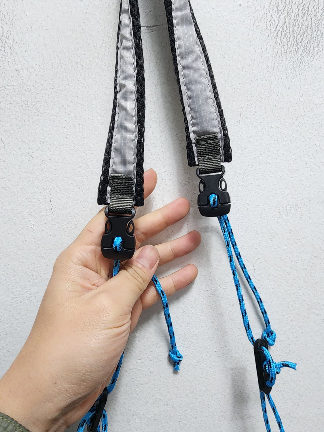 (새상품) 파타고니아 블랙/그레이 2개 울트라라이트 사코슈 크로스백 상품이미지5