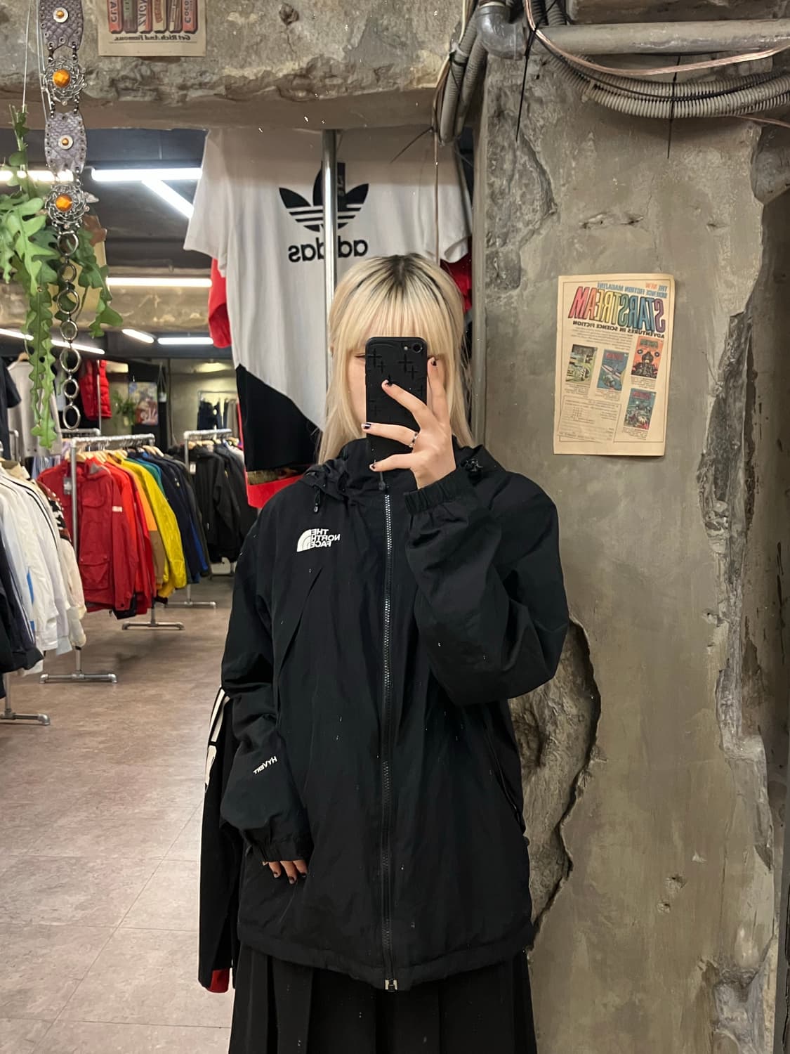 노스페이스 점퍼 블랙 95 #csz1816  상품이미지2