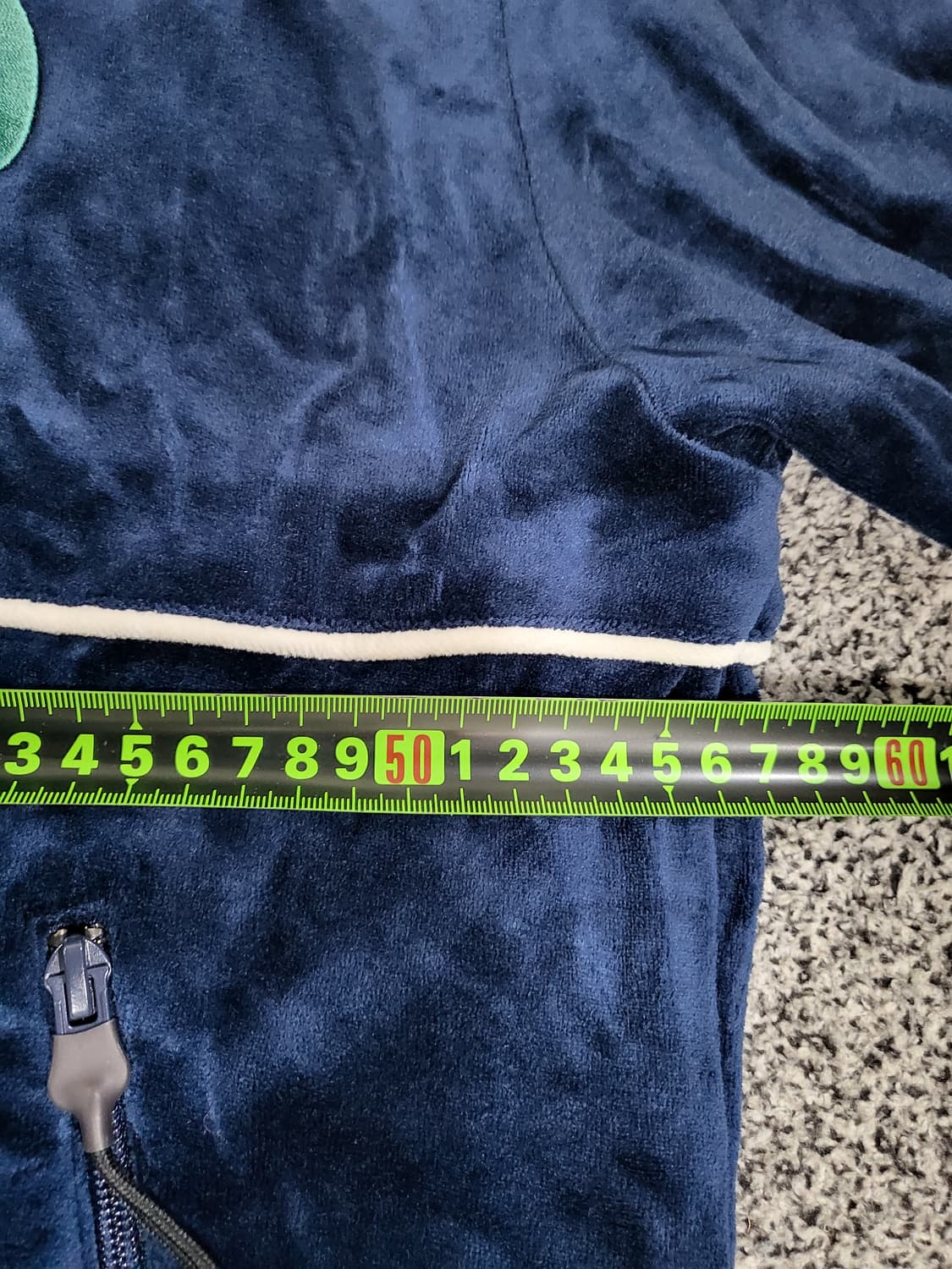 스톰런던(Storm London) 벨벳 트랙자켓 상품이미지9