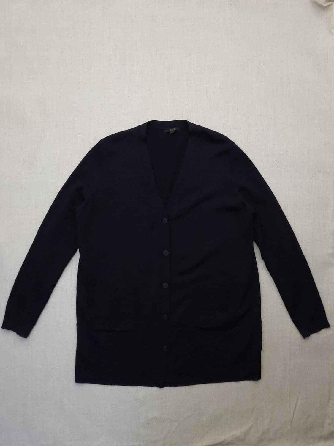COS 블랙 가디건 s 상품이미지1