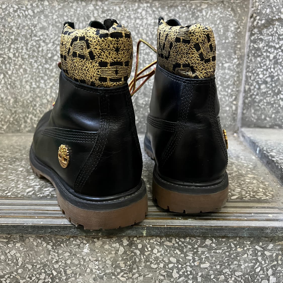 팀버랜드 2018년 신년 한정판 6인치 블랙 부츠 상품이미지3