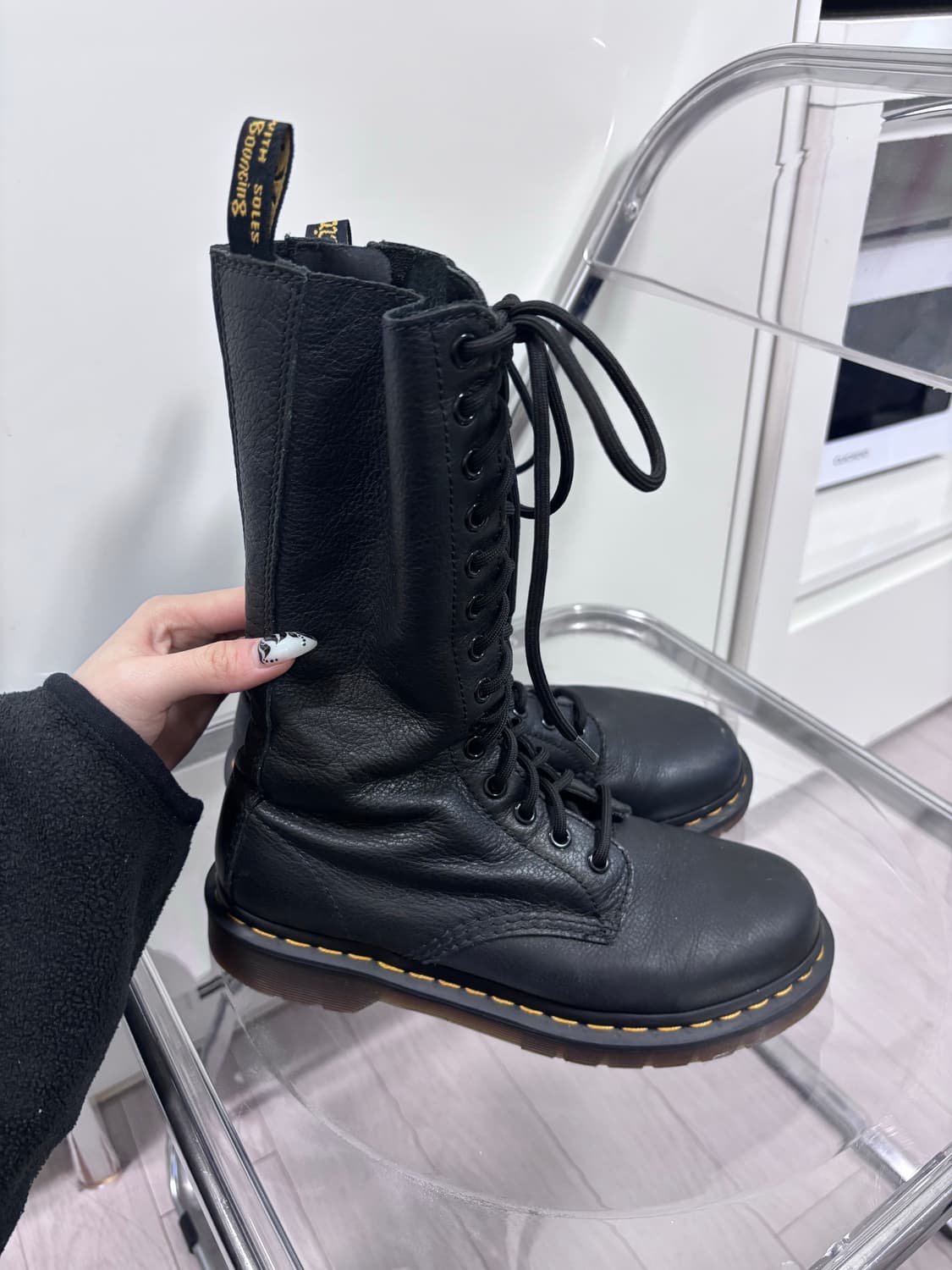 닥터마틴 14홀 부츠 블랙 UK6 245 상품이미지2