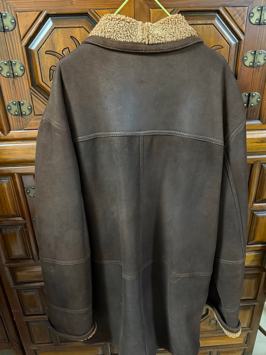 남자양가죽양털무스탕 상품이미지4