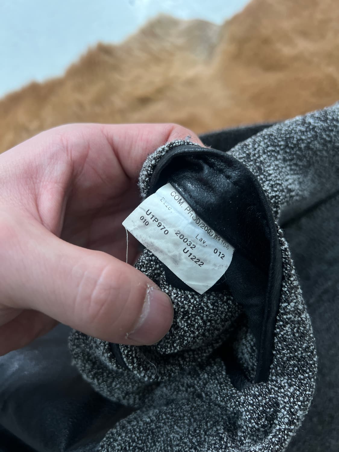 2003 엠포리오 아르마니 투톤 트라우져 상품이미지4