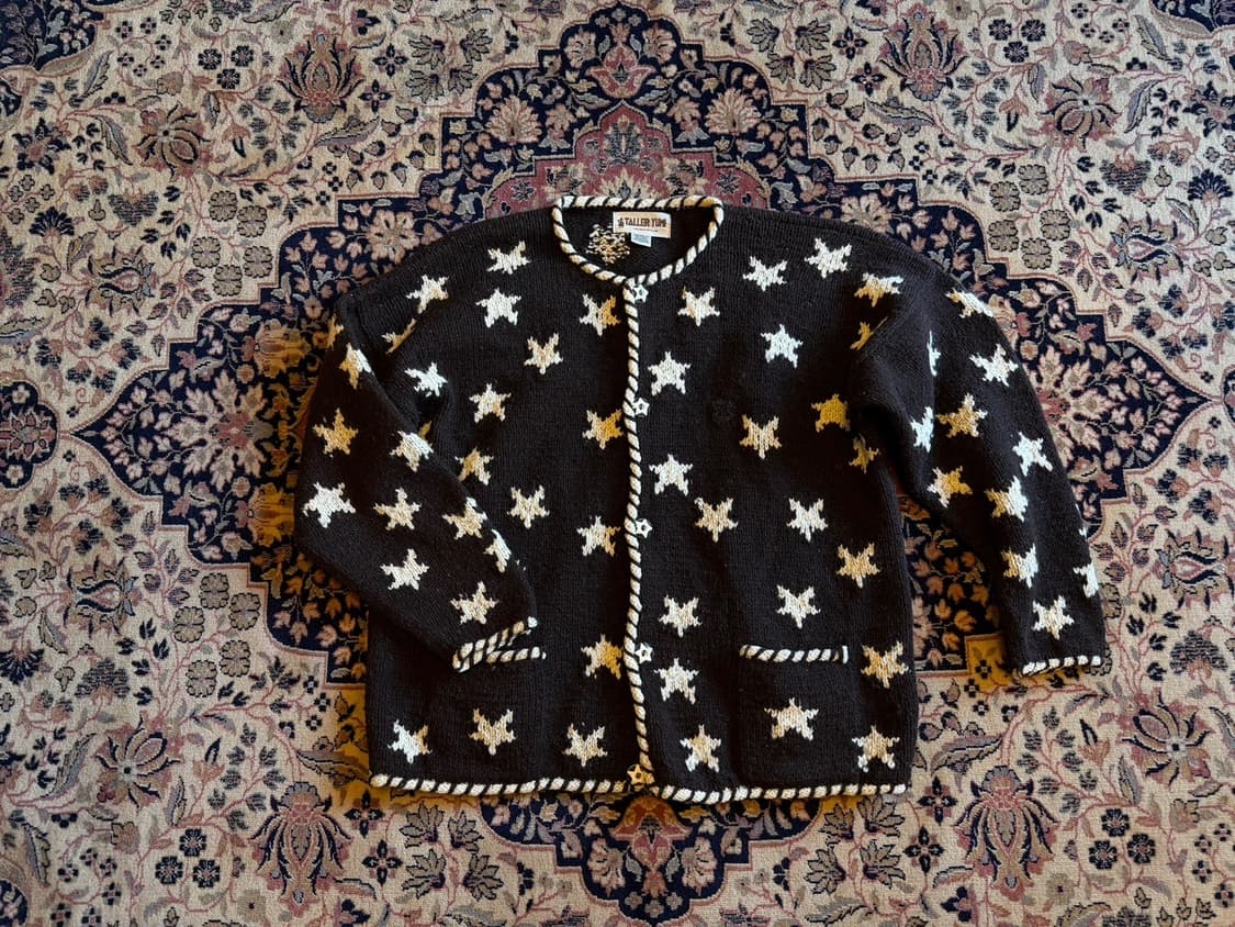 볼리비아 핸드메이드 가디건 66~77 상품이미지2