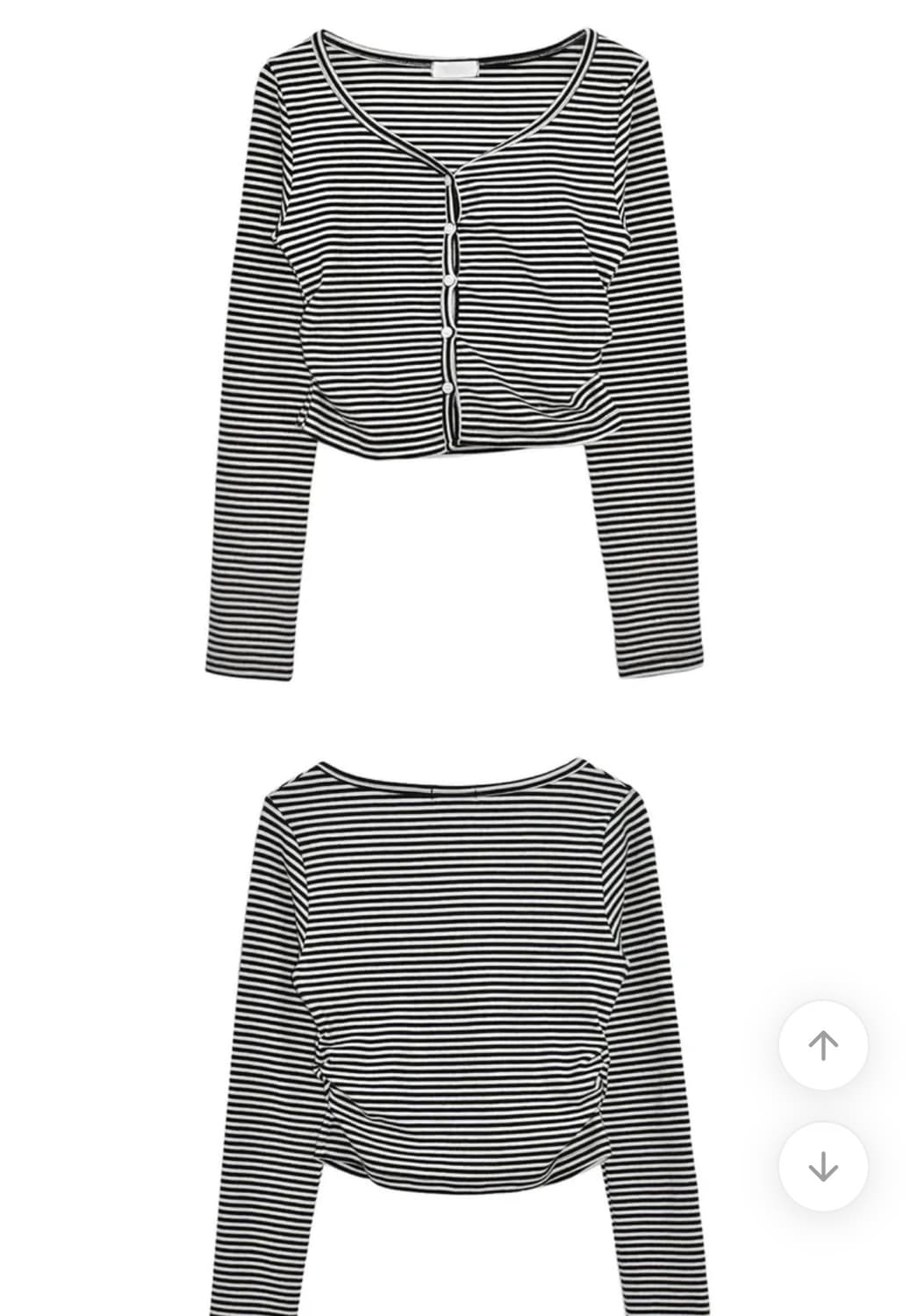 아쿠비클럽 cardigan _ 블랙 상품이미지4