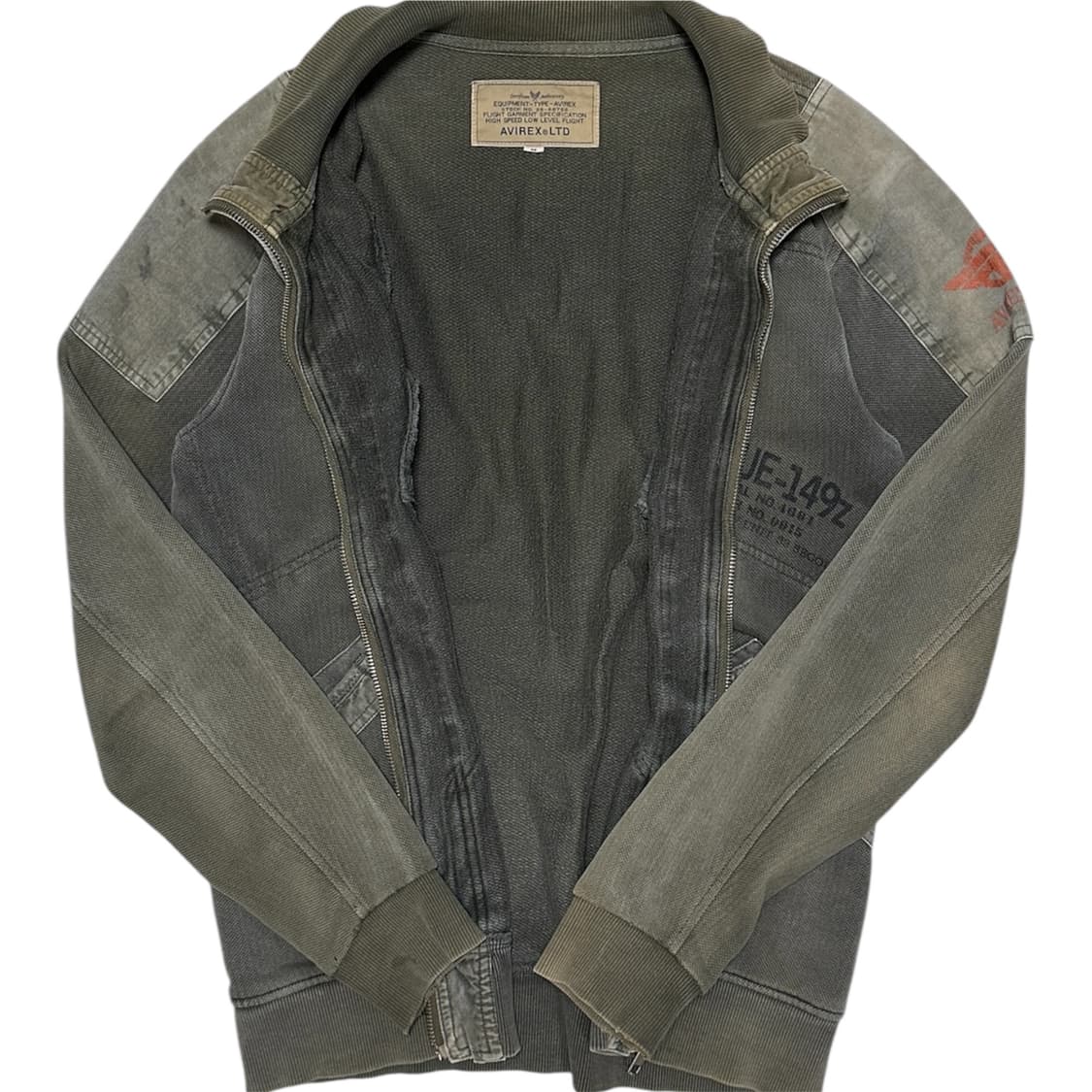 AVIREX P-38 Cargo Flight Jacket 상품이미지10