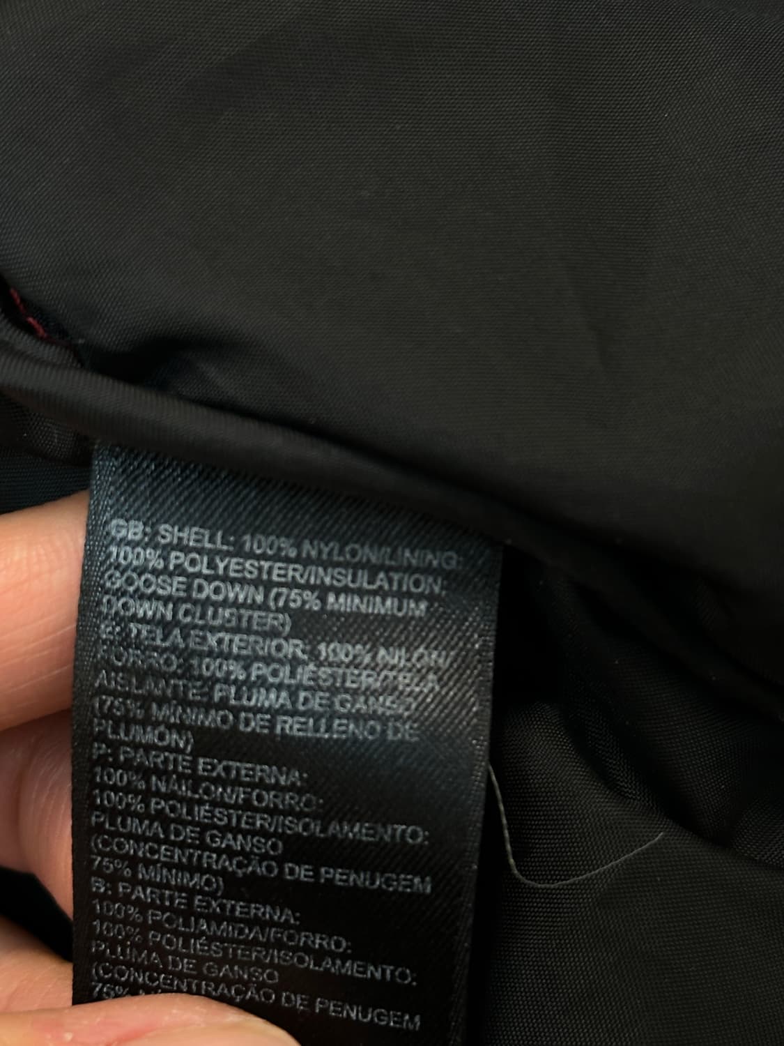 노스페이스 550필 눕시 패딩 상품이미지4