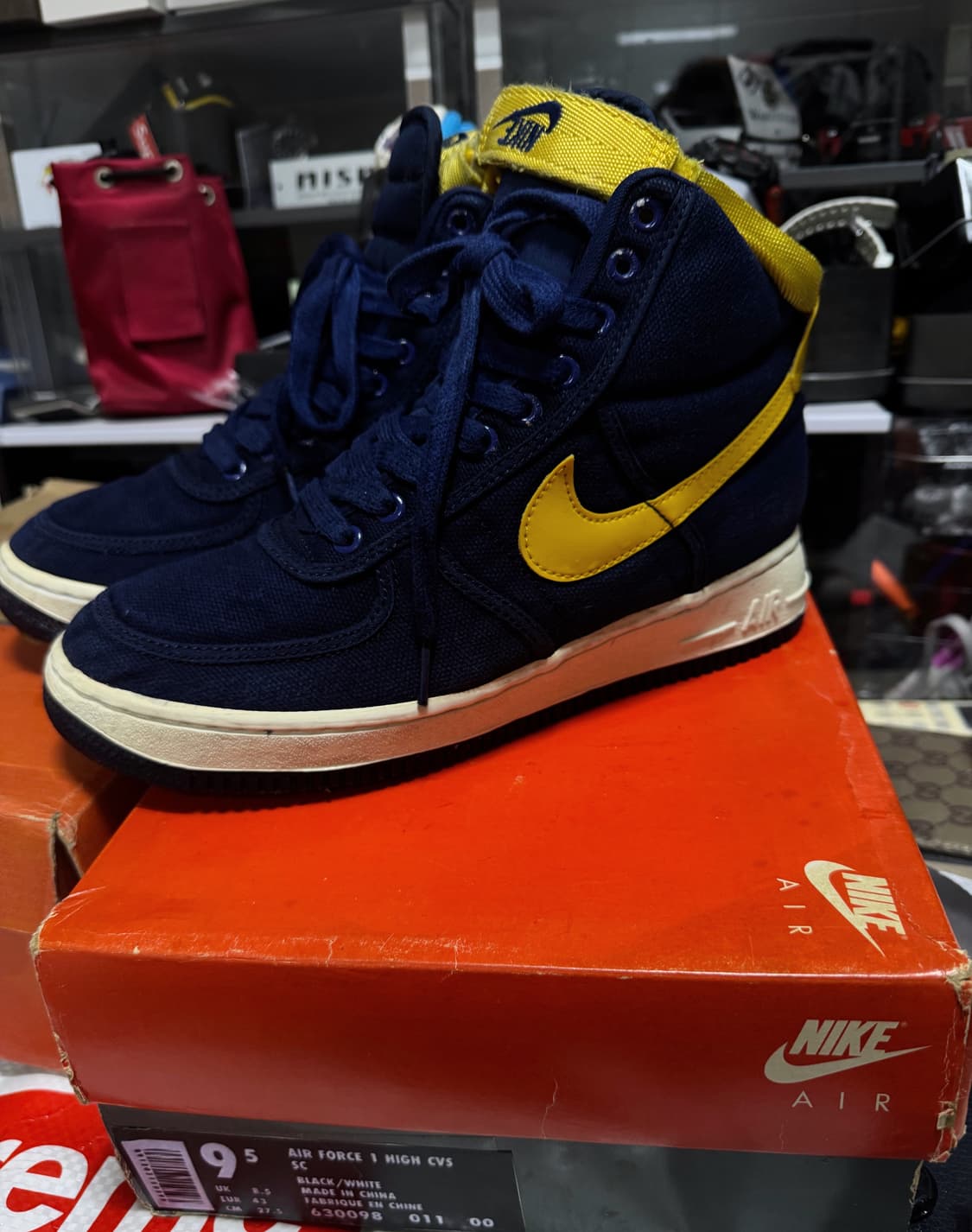 나이키 에어포스1 하이 cvs 상품이미지1