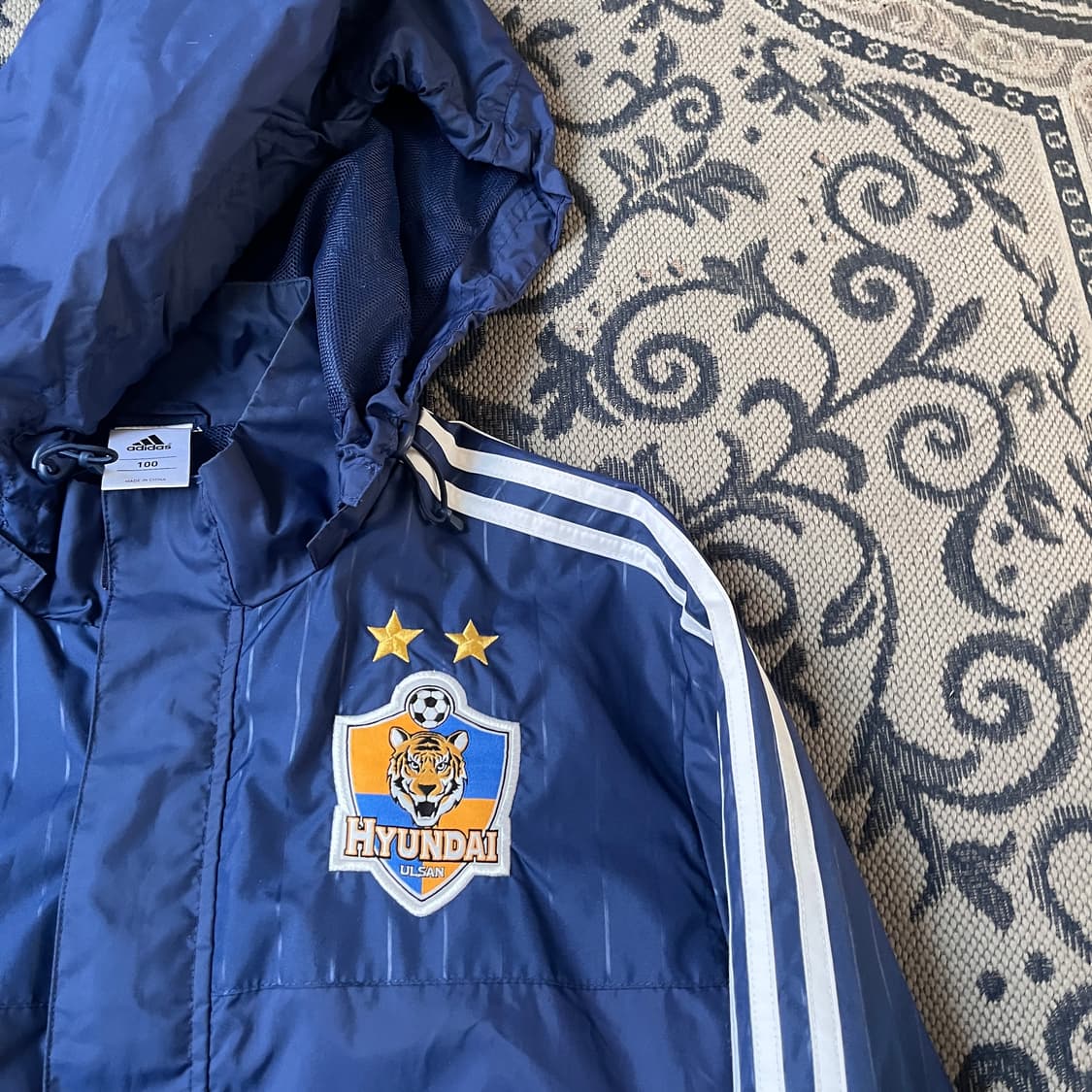 100 아디다스 울산현대 바람막이/W2649 상품이미지2