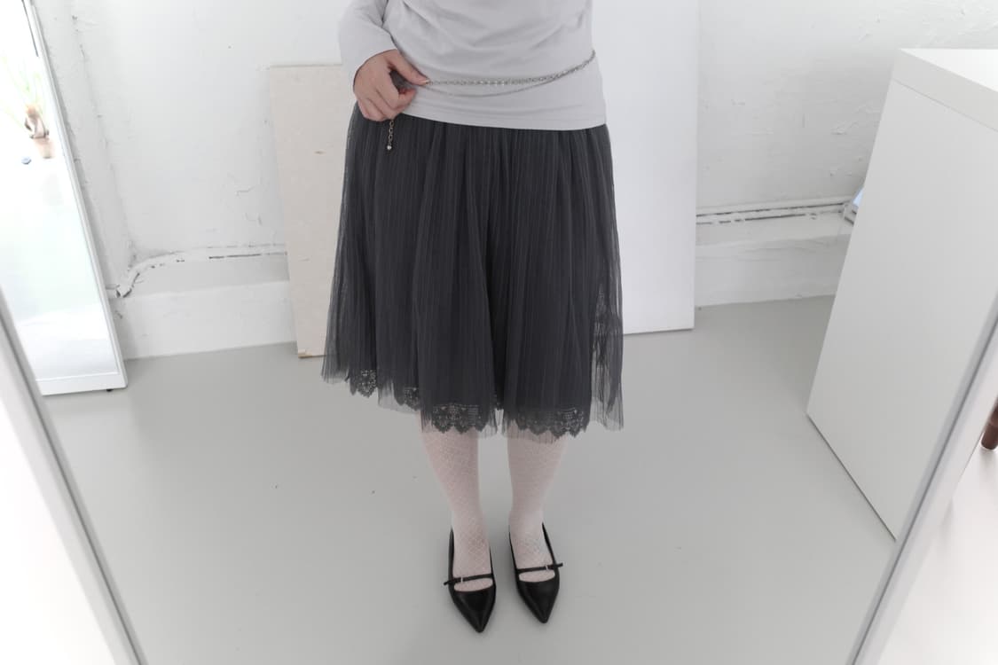 lace sha skirt 상품이미지7