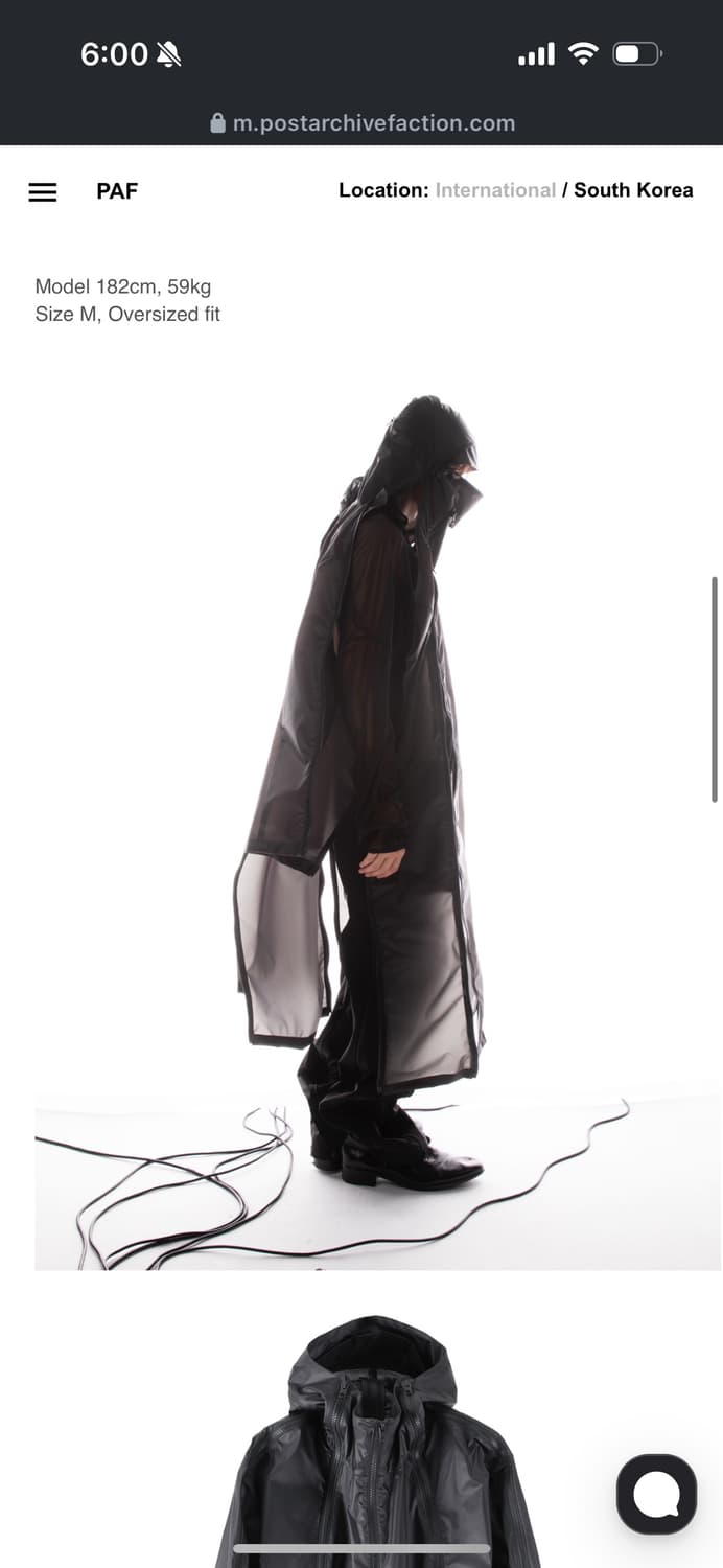 포스트아카이브팩션 5.0+ 코트 상품이미지2