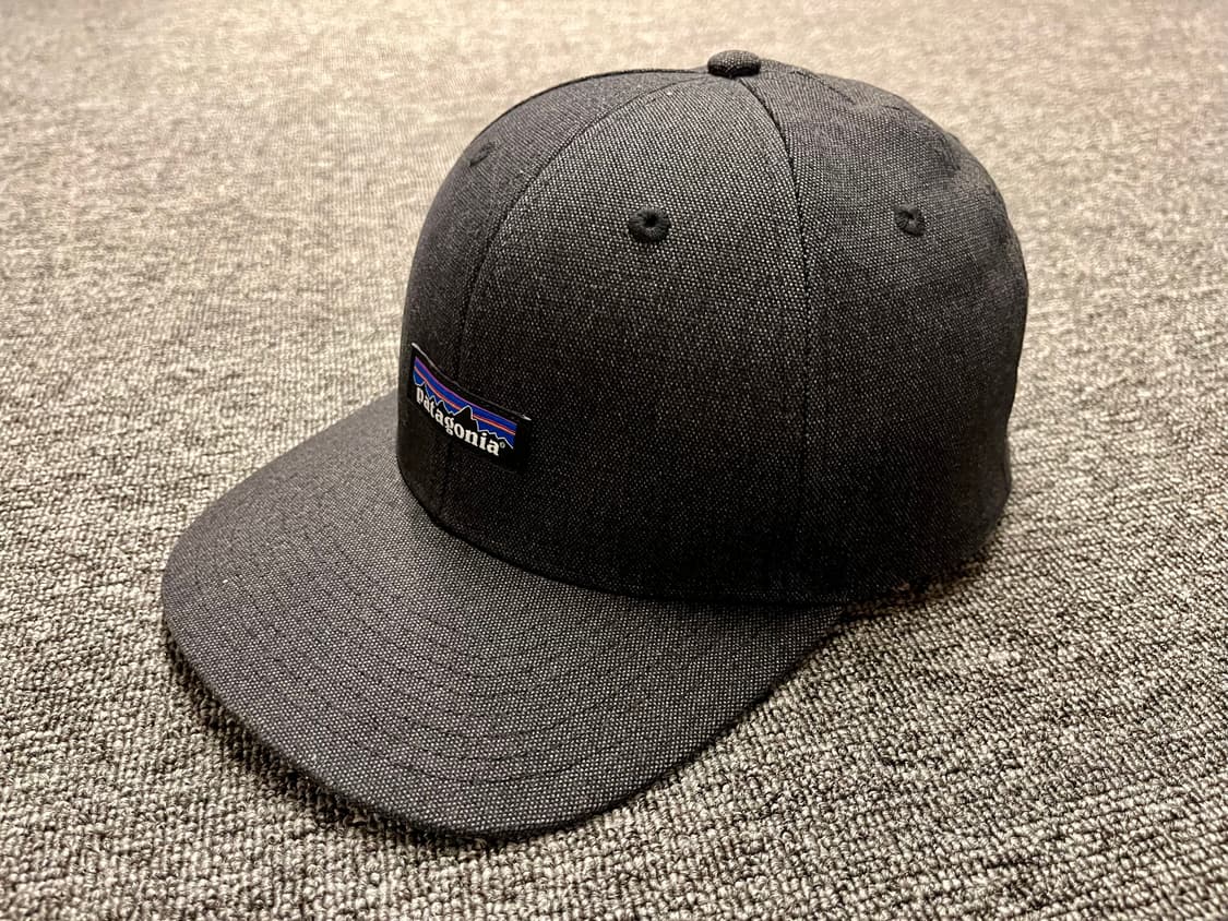 파타고니아 흑청데님 스냅백  상품이미지1