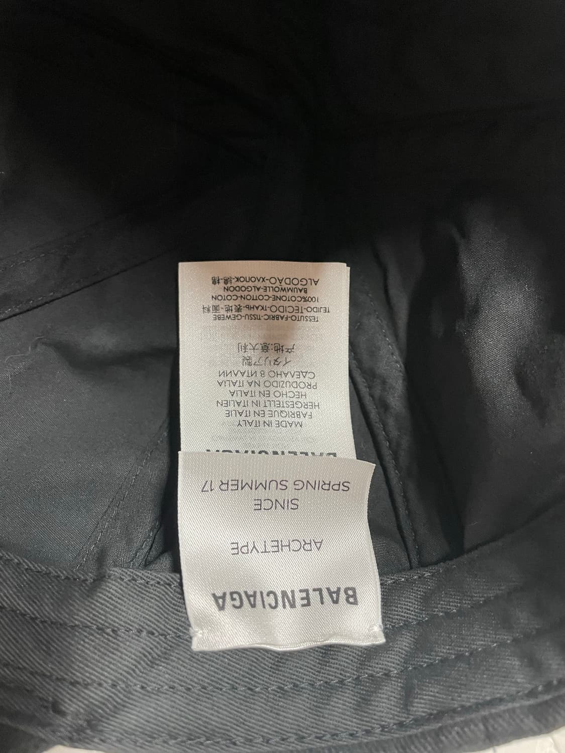 발렌시아가 볼캡58L 상품이미지3