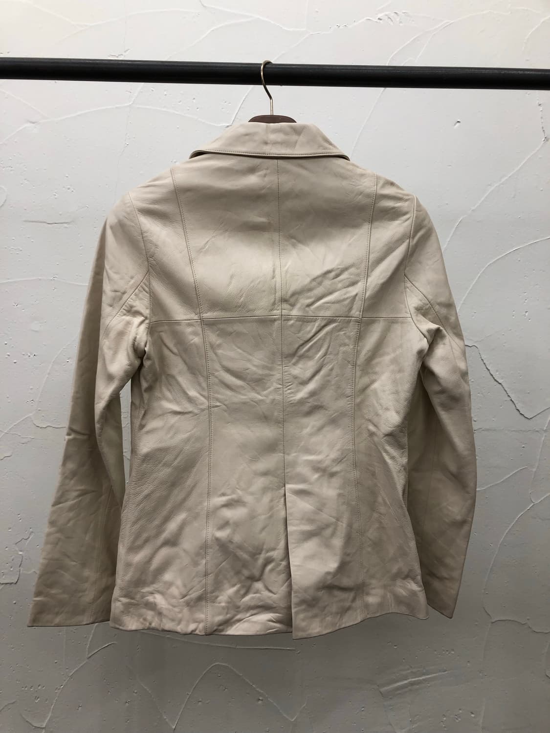 양가죽 아이보리 카코트 상품이미지2