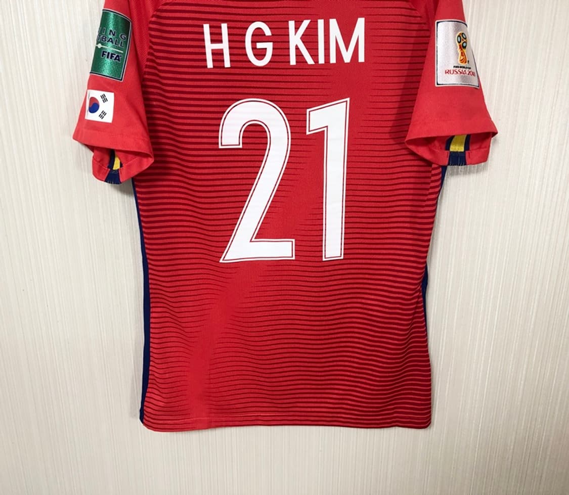 나이키 16-18 대한민국축구국대 홈유니폼/져지 XL(105) #21 상품이미지10