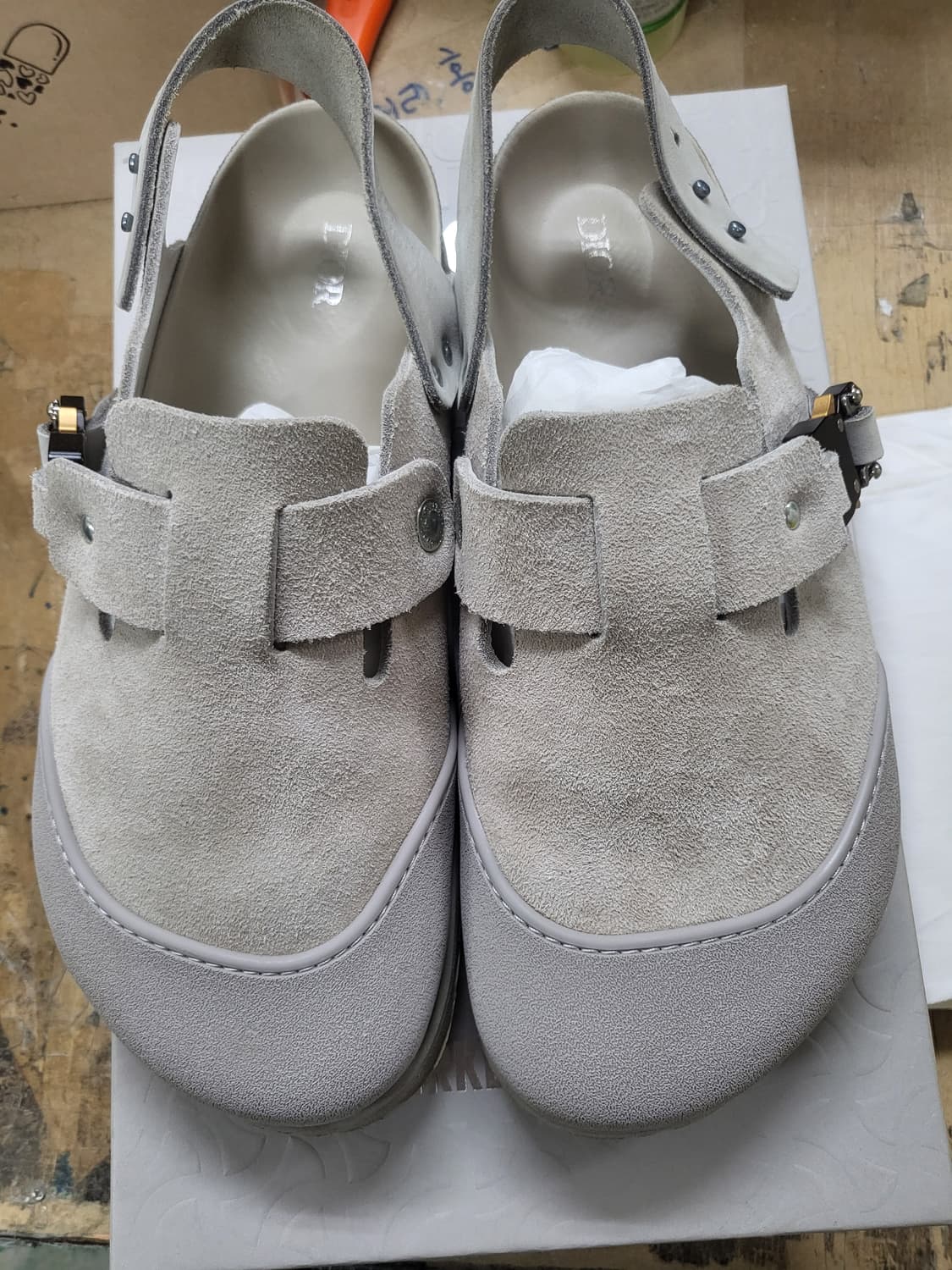 DIOR x BIRKENSTOCK 토키오 슬리퍼 샌들 42 베이지 상품이미지1