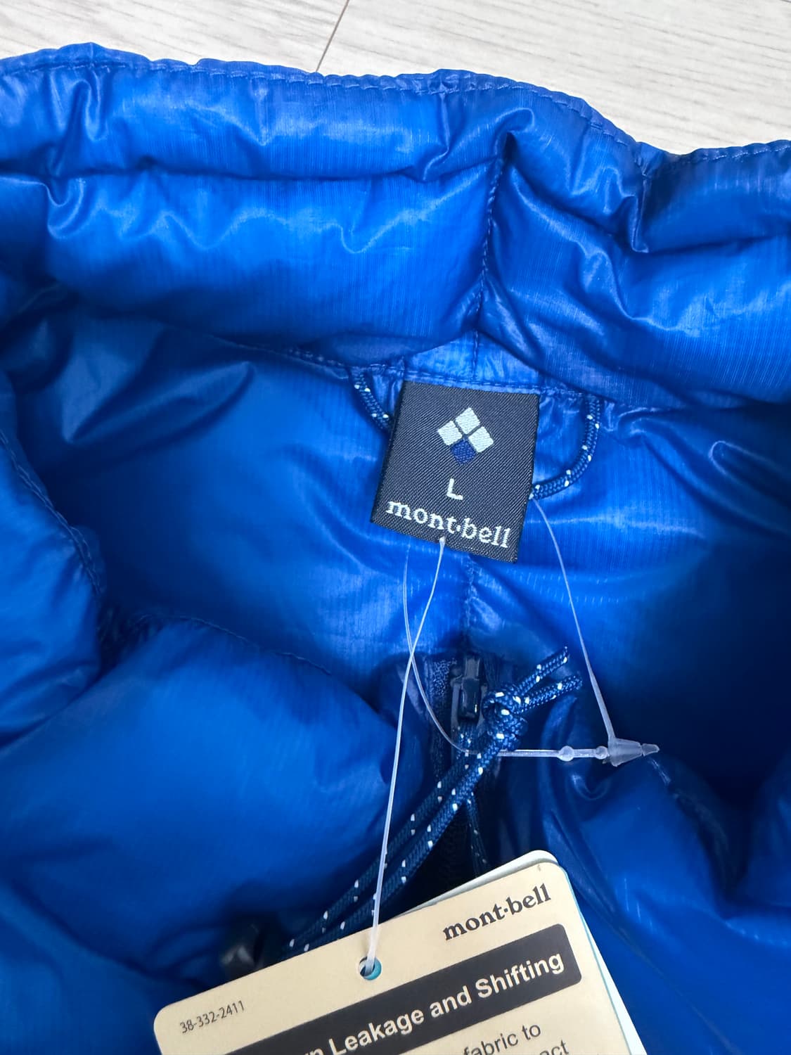 몽벨 플라즈마 1000 프라이머리 블루 상품이미지2