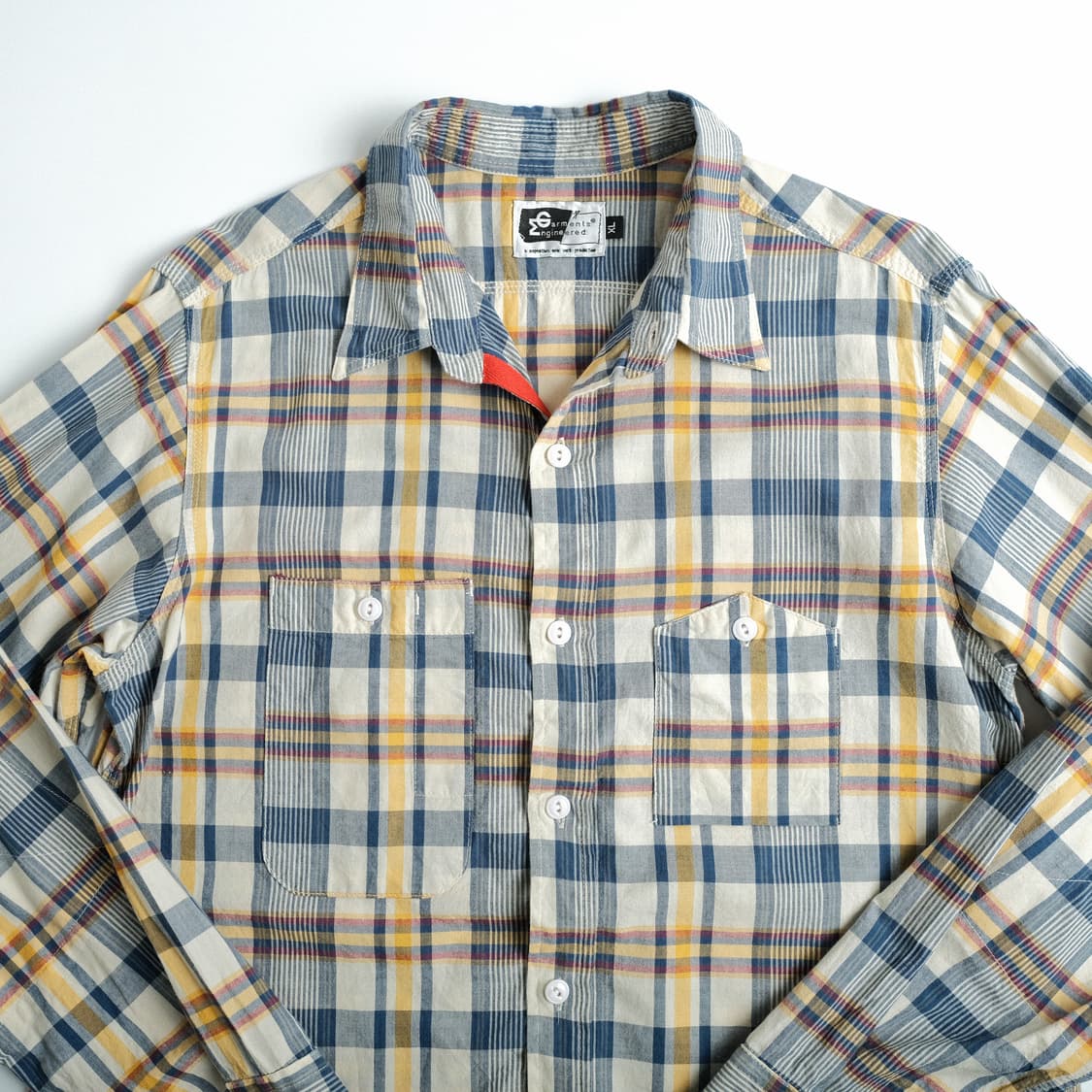 엔지니어드가먼츠 올드라벨 워크셔츠 XL(105)사이즈 상품이미지3