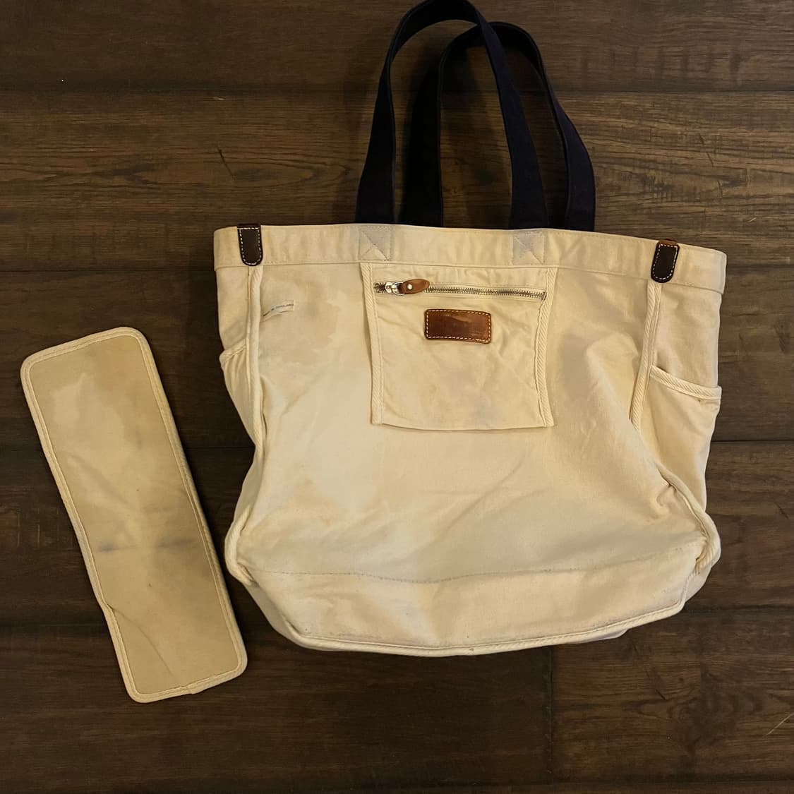 폴로 랄프로렌 성조기 프린팅 캔버스 토트백 상품이미지4