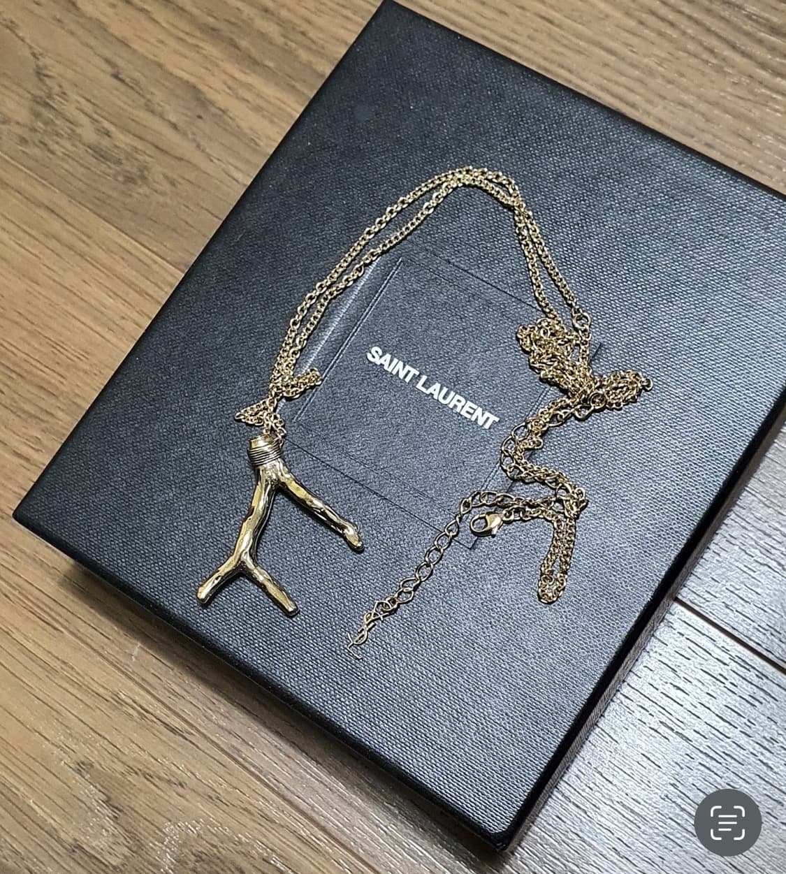 (단품) 생로랑 산호초 골드 목걸이 상품이미지5