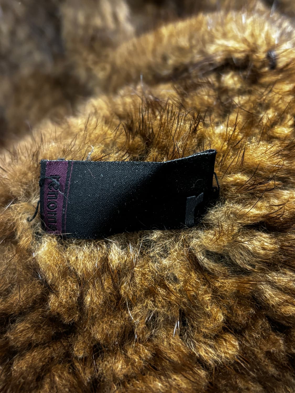 레노마 천연  밍크 머플러 상품이미지4