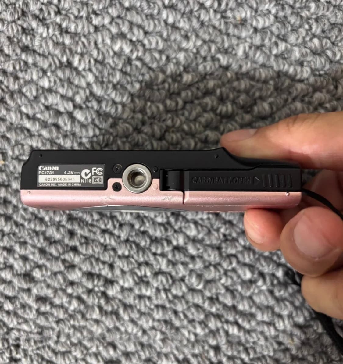 CANON POWERSHOT A2400 캐논 파워샷 빈티지 디지털카메라 상품이미지8