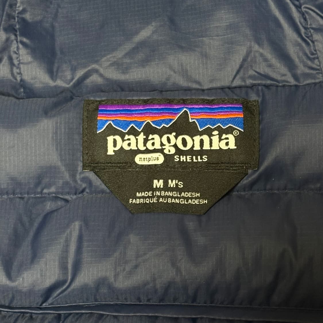 [M] 파타고니아 다운스웨터 후디 상품이미지2