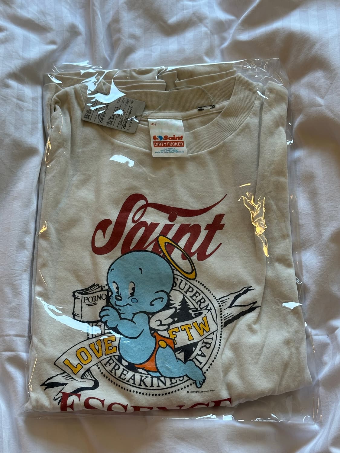 [L,XL,XXL] 25aw 세인트 미카엘 (Saint Mx6) 베이비 상품이미지2