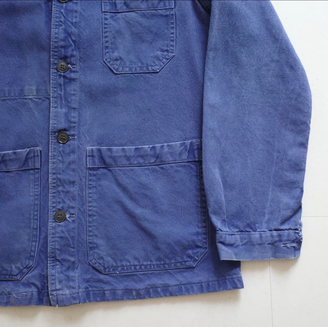 60년대 프랑스 오리지널 프렌치 워크자켓 상품이미지3