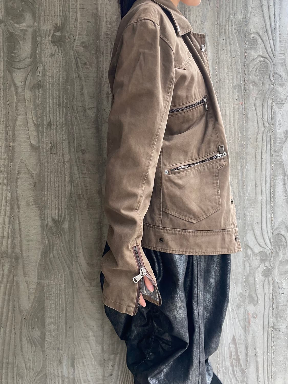 DOLCE & GABBANA brown jacket 상품이미지7