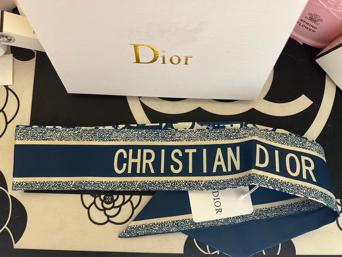 디올 오블리크 방도스카프  상품이미지2