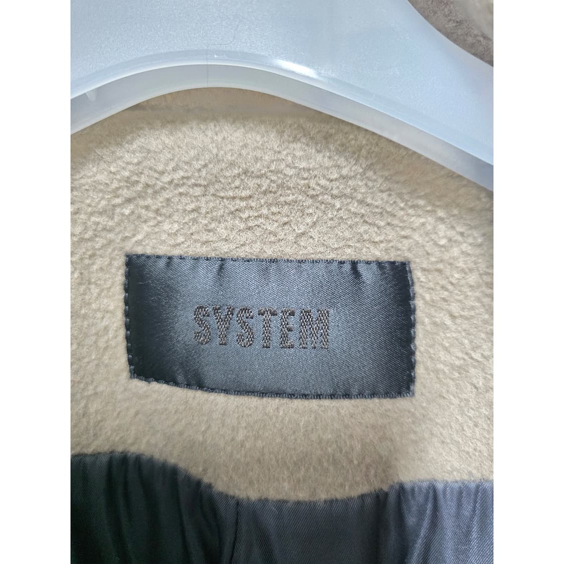 택포// 한섬 시스템 모직 여성 코트 S 상품이미지2