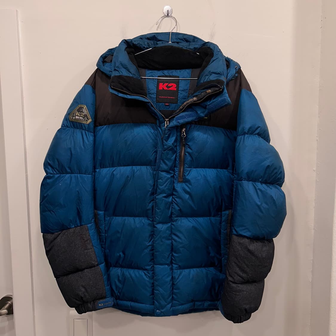 K2 하이킹 퍼포먼스 구스다운 쉐르파 패딩 상품이미지2