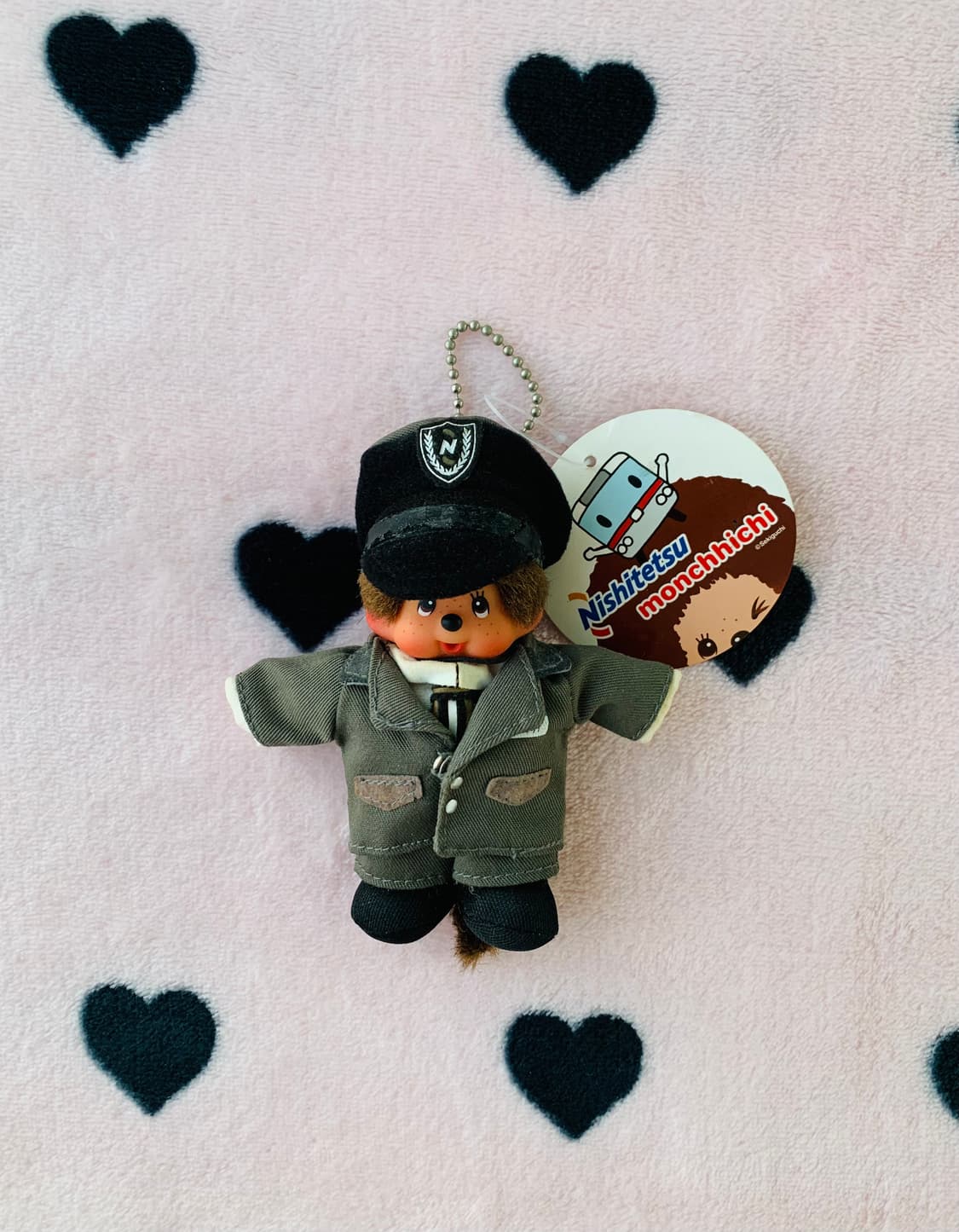 🚍고전 니시테츠 몬치치 키체인 상품이미지5