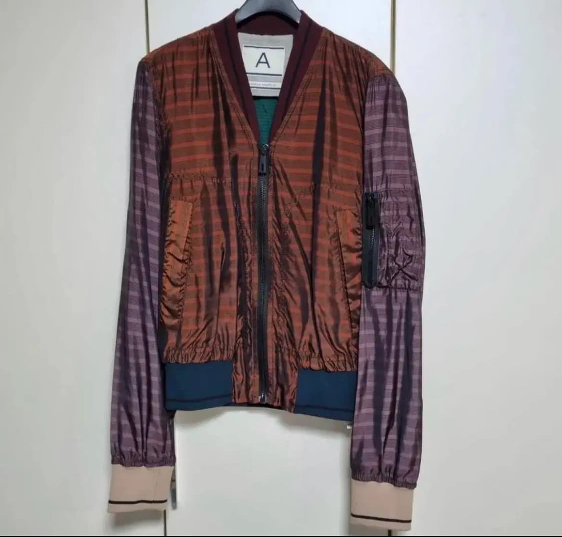 안드레아 폼필리오 (ANDREA POMPILIO) 봄, 가을 점퍼, 간절 상품이미지1