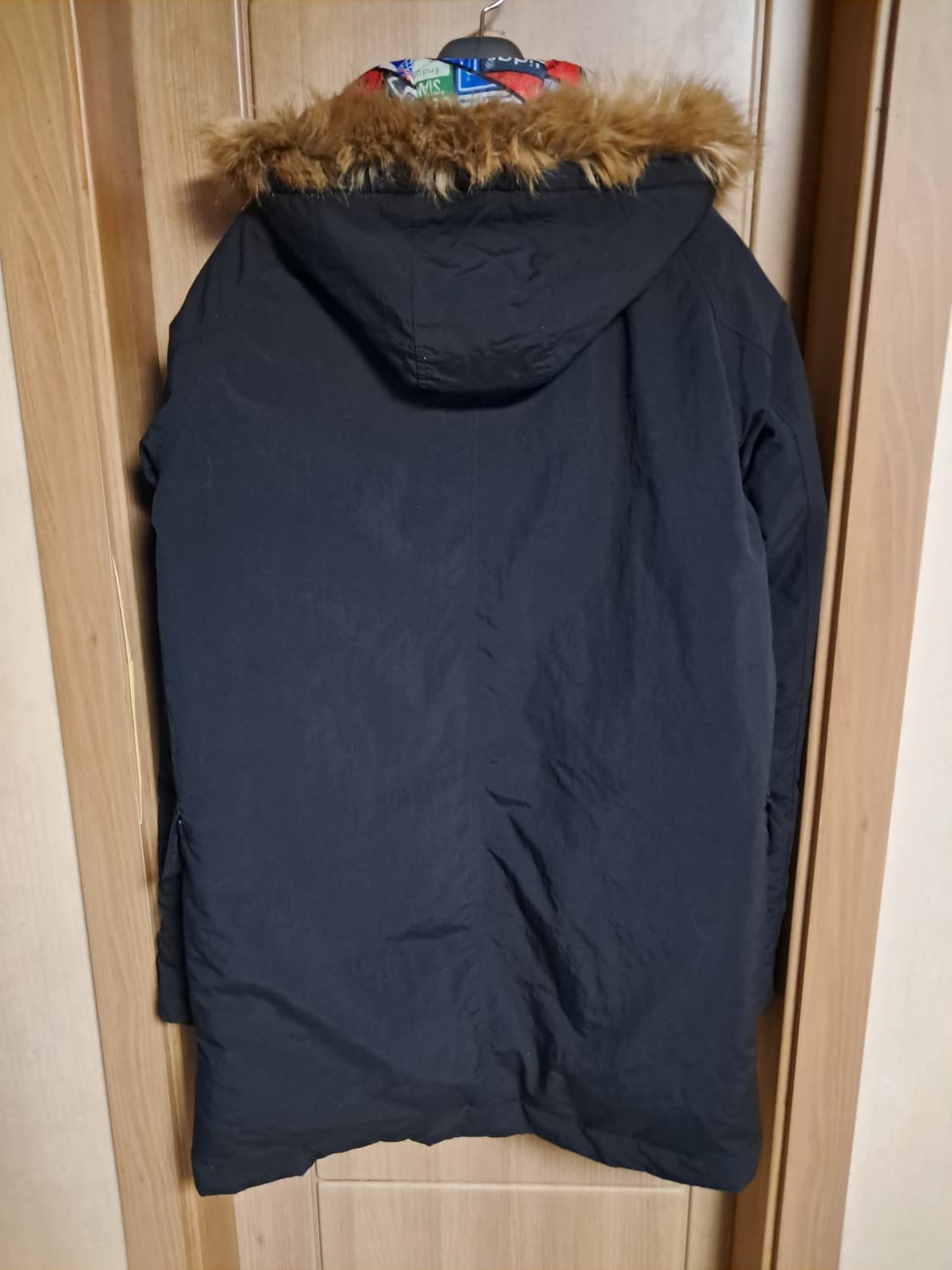 아디다스 뱃지 롱패딩 남성100  상품이미지3