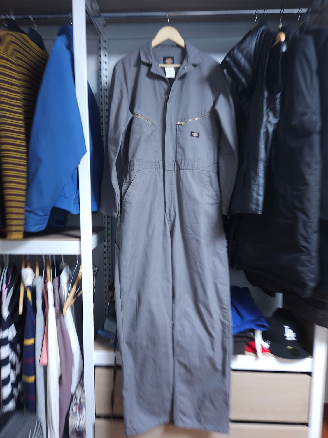Dickies 점프수트/ 착용샷 참고 상품이미지1