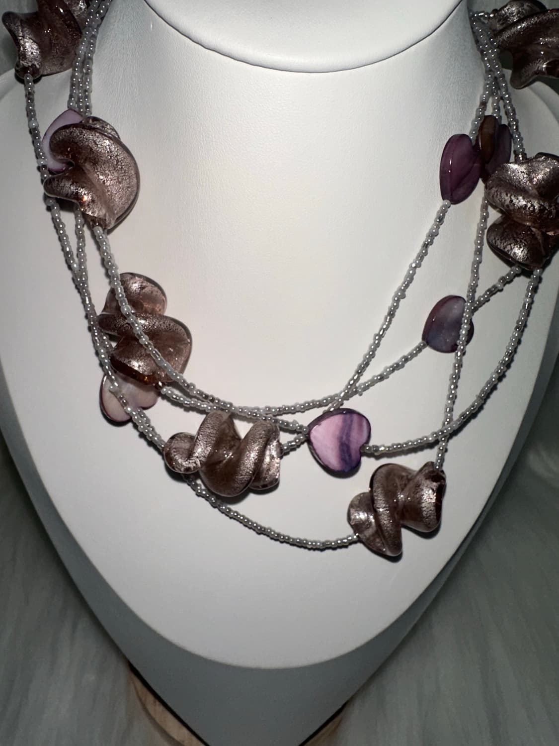 빈티지 오리엔탈 레이어드 목걸이 상품이미지2