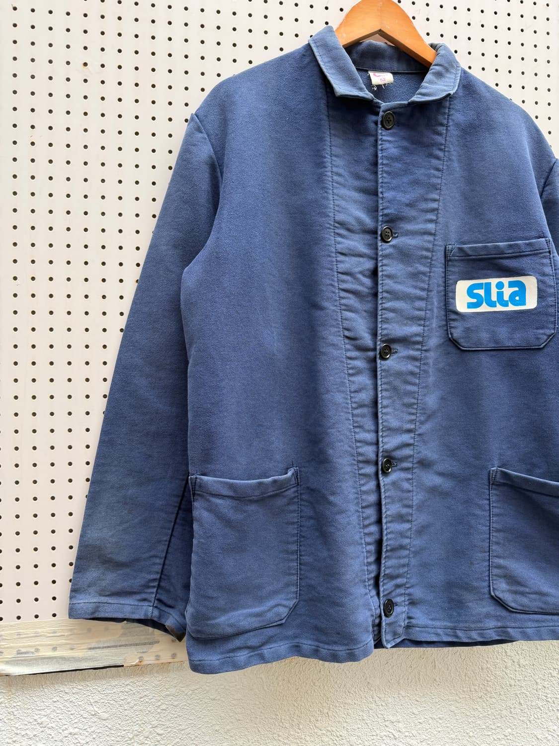 OLD VINTAGE FADED MOLESKIN 몰스킨 프렌치워크자켓 상품이미지3