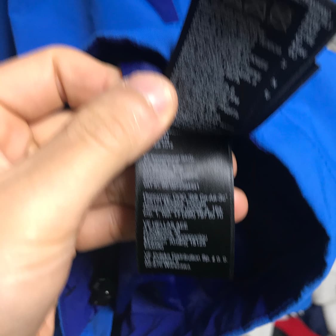 노스페이스 하이벤트 배색 대장급 자켓 (뒷면도 로고 있습미다 상품이미지8