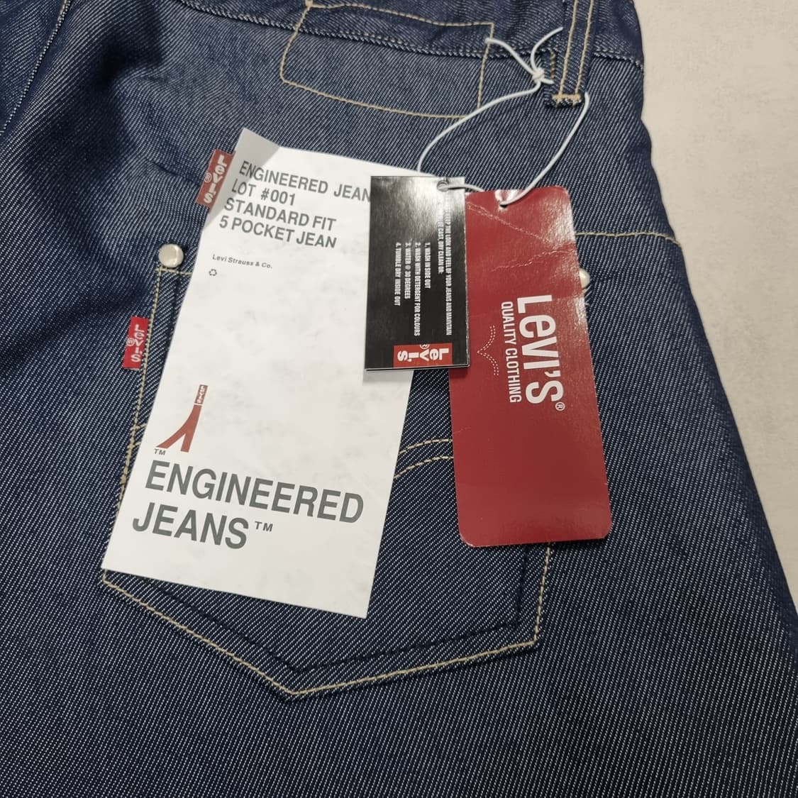 리바이스 데드스탁 엔지니어드진 - 35~36 상품이미지9
