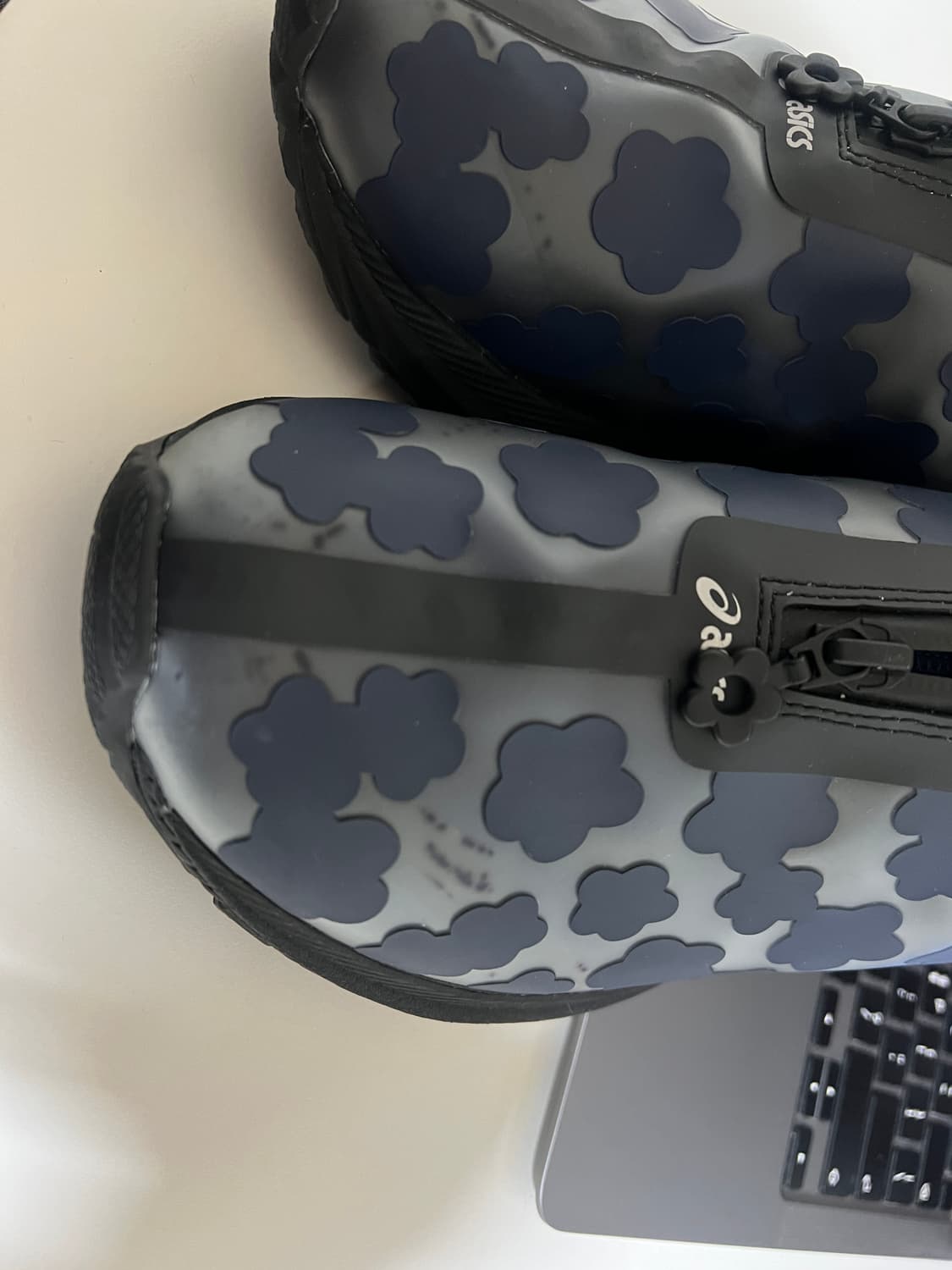 세실리아반센 아식스, 젤터레인 mt 미드나잇컬러 260 상품이미지10