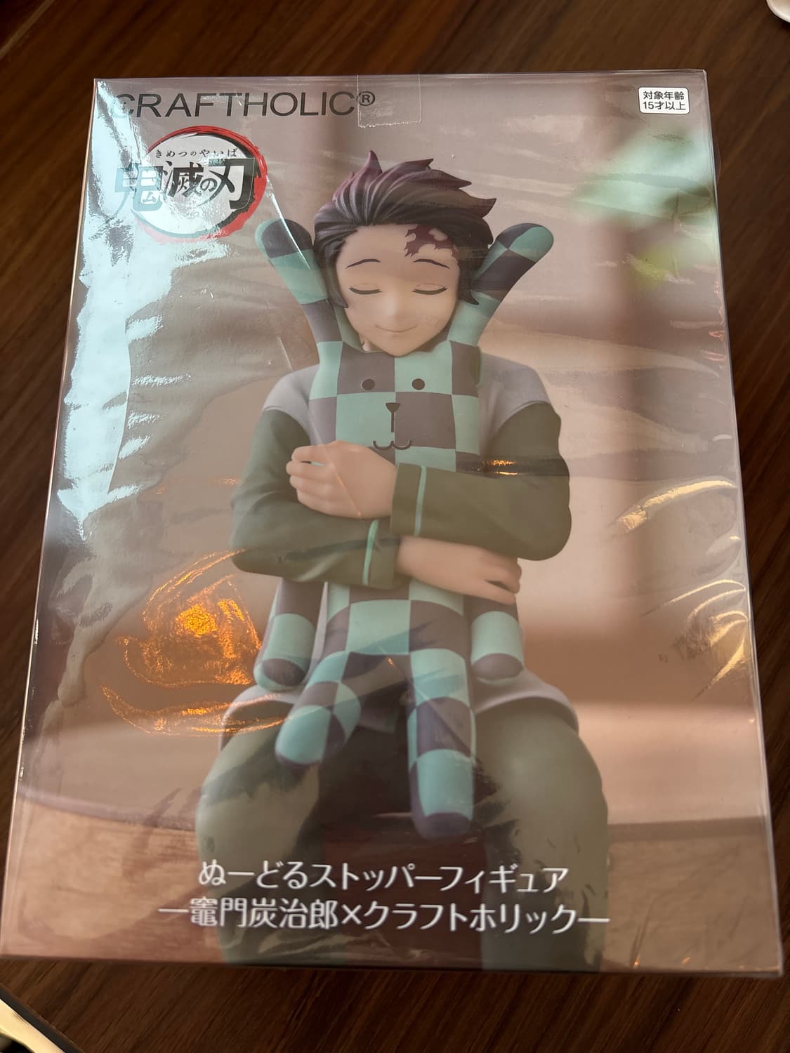 귀멸의칼날 크래프트홀릭피규어(탄지로 상품이미지1