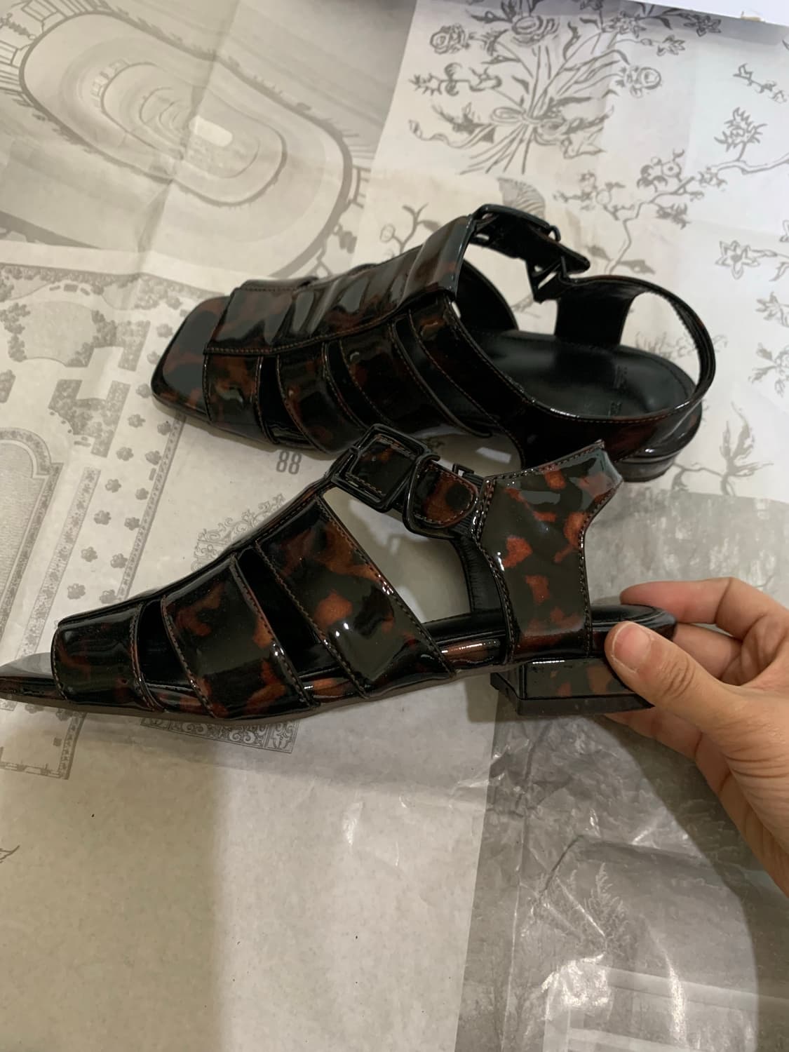 마뗑킴 샌들 상품이미지2