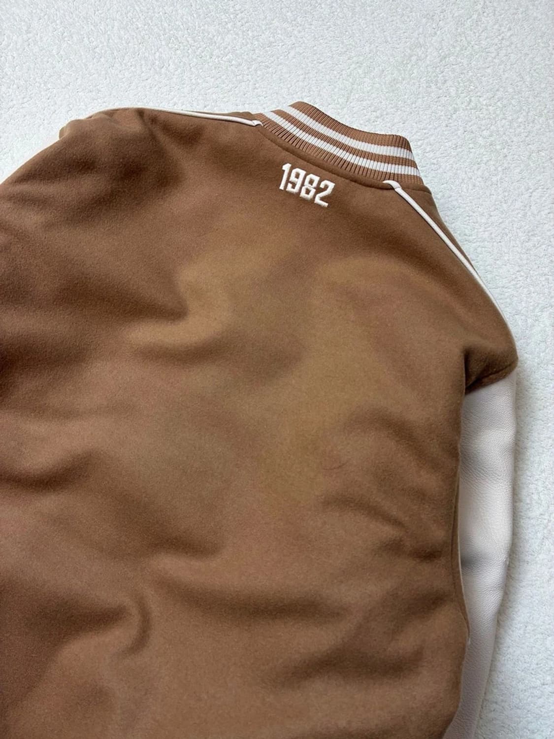 코어 CORE 21FW 레어 롯데자이언츠 바시티 자켓 PN5745    상품이미지8