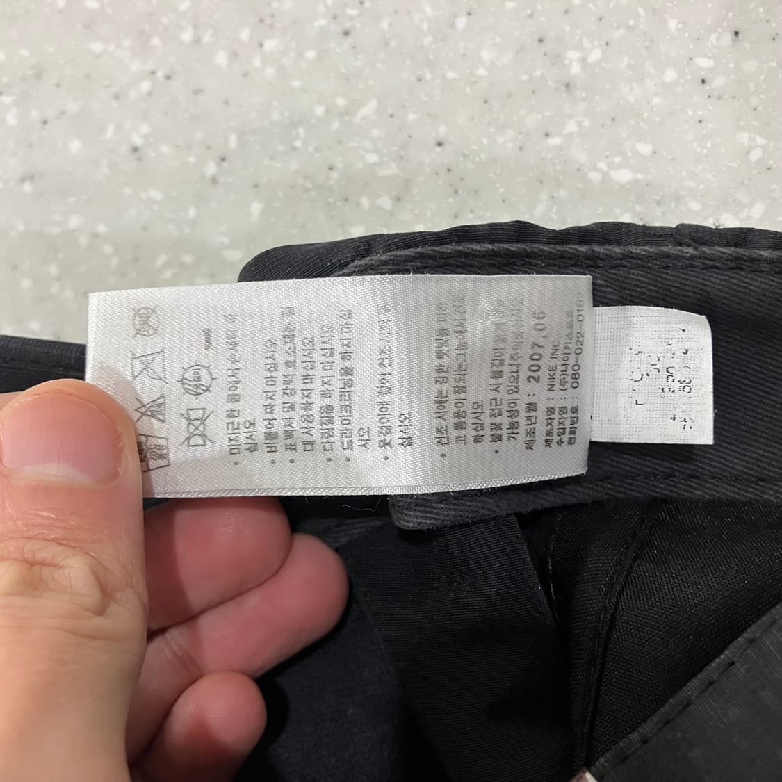 5 00s 나이키 맨유 볼캡 모자 맨체스터유나이티드 상품이미지5