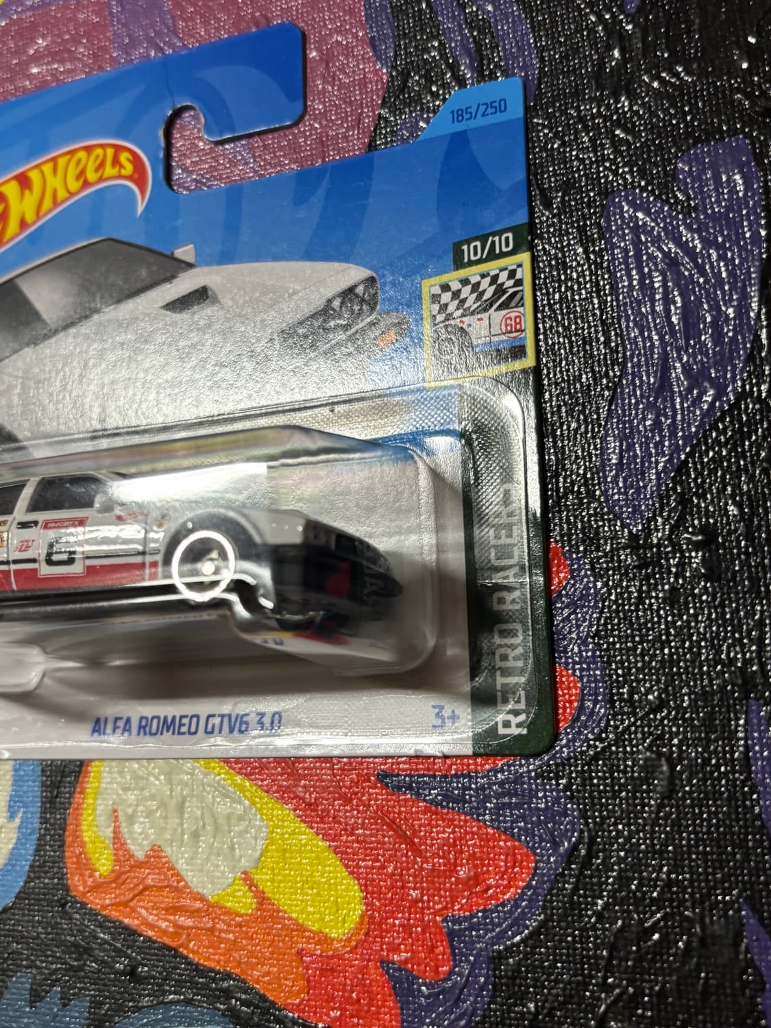 미개봉) 알파 로메오 gtv6 다이캐스트 핫휠 인테리어 소품 상품이미지3