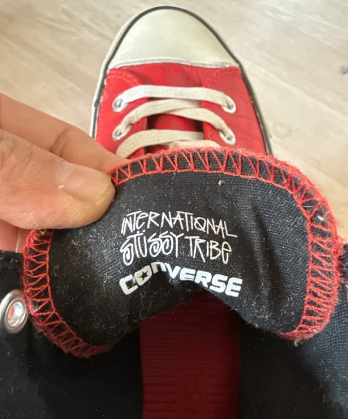 컨버스 x 스투시 척테일러 레더 하이 상품이미지7