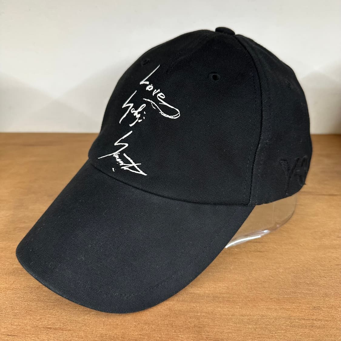 Y3 러브 요지 야마모토 볼캡 상품이미지3